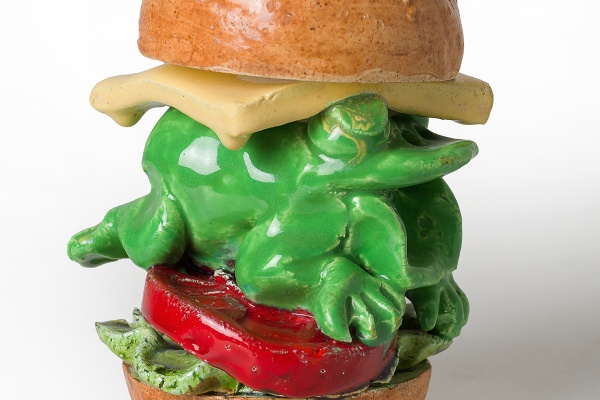 Frog Hamburger