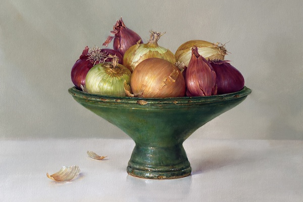 Onions by Pamela Carroll