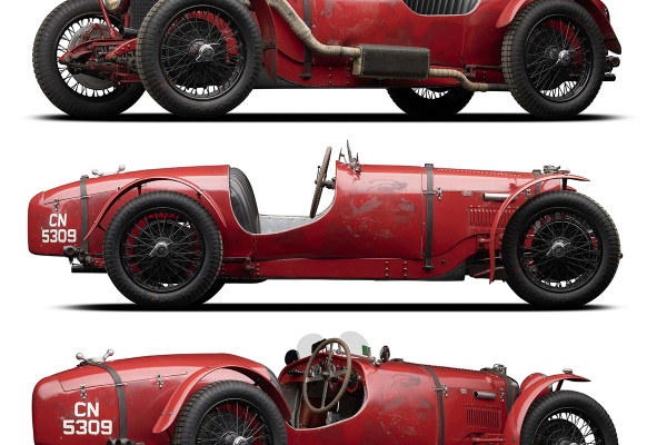 1928 Riley by Michael Furman