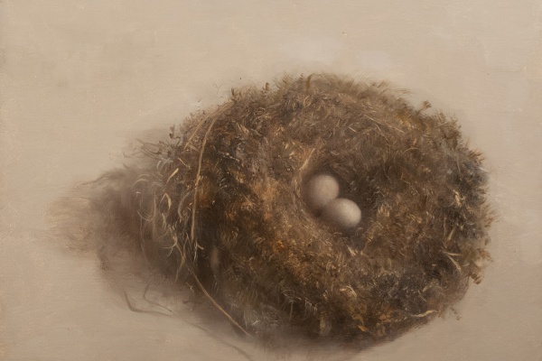 Bird Nest with Eggs by Jonathan Koch