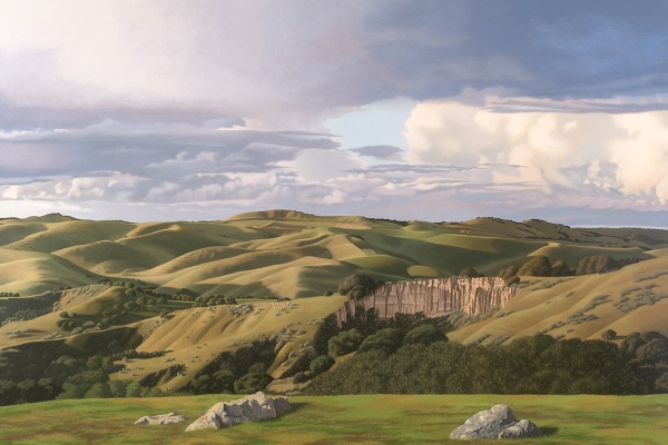 Ford Ord Hills by Andrea Johnson