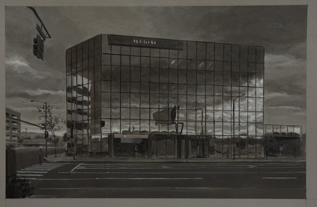 6360 Laurel Canyon Boulevard Study by Marc Trujillo