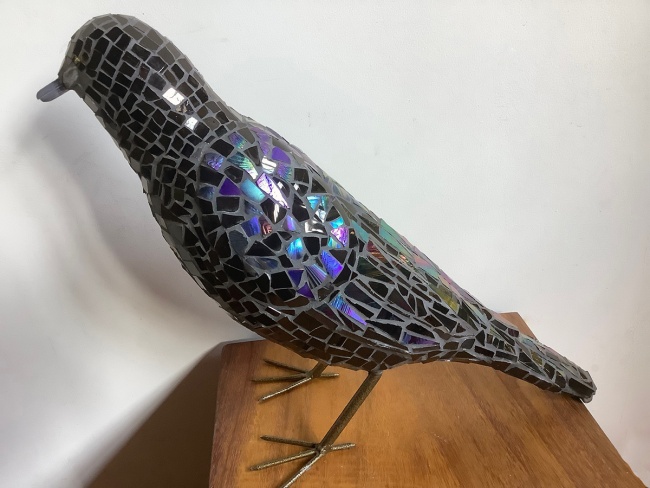 CROW by Terrie Kvenild