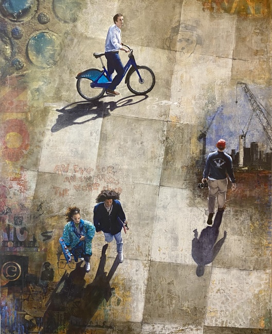 Urban Grid by Richard Legge