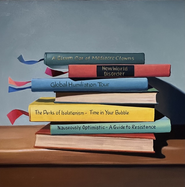 Clown Car by Tracey Harris